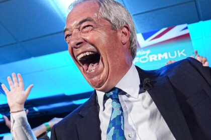 Reform just scooped up 20 Tory councillors in one morning