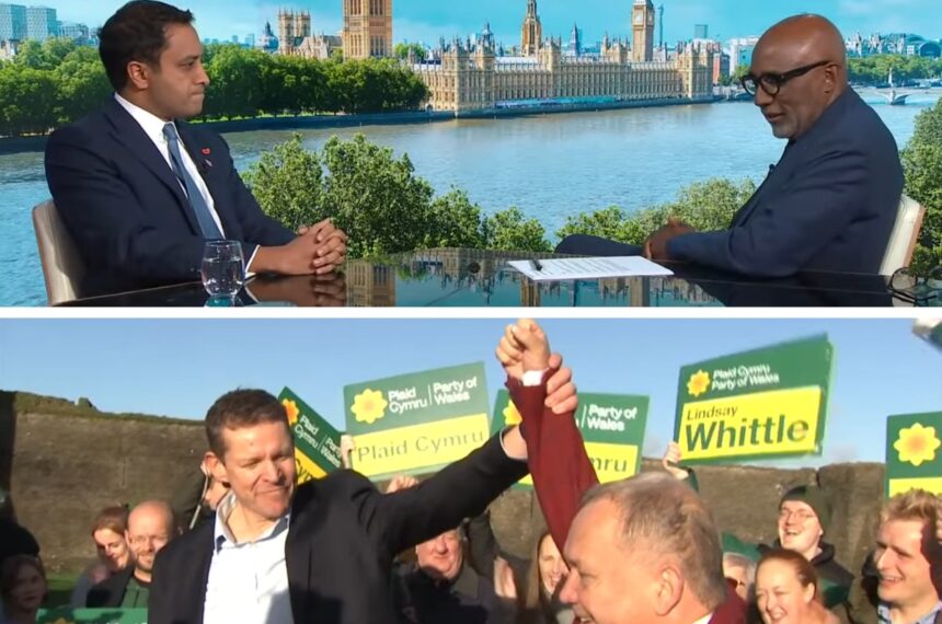 Reform rewarded Sunday interview after losing big to Plaid Cymru