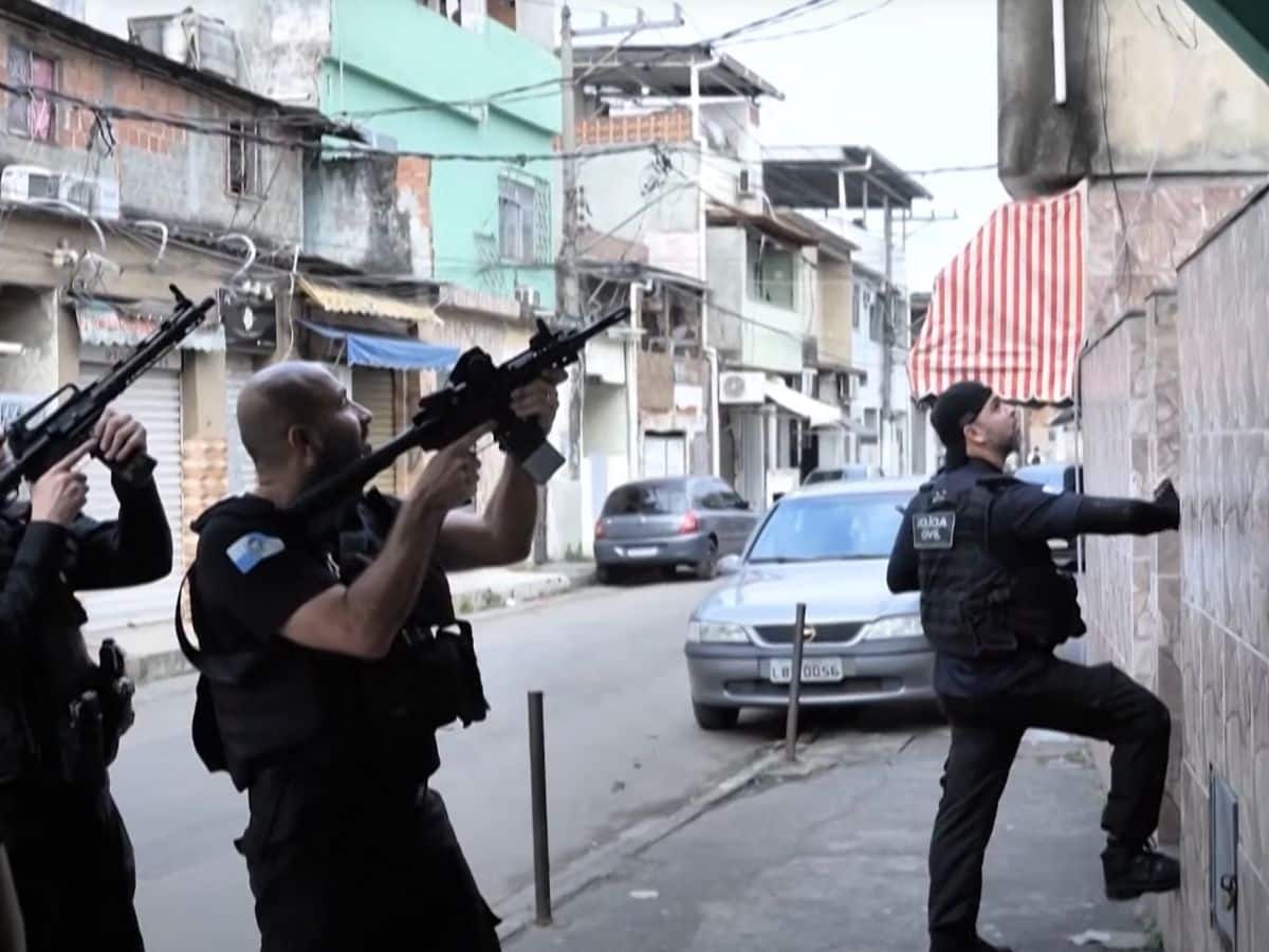 Rio de Janeiro police bill rewards cops' extrajudicial murder