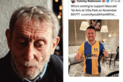 Rosen exposes Israel-supporting 'patriot' 'Tommy Robinson'