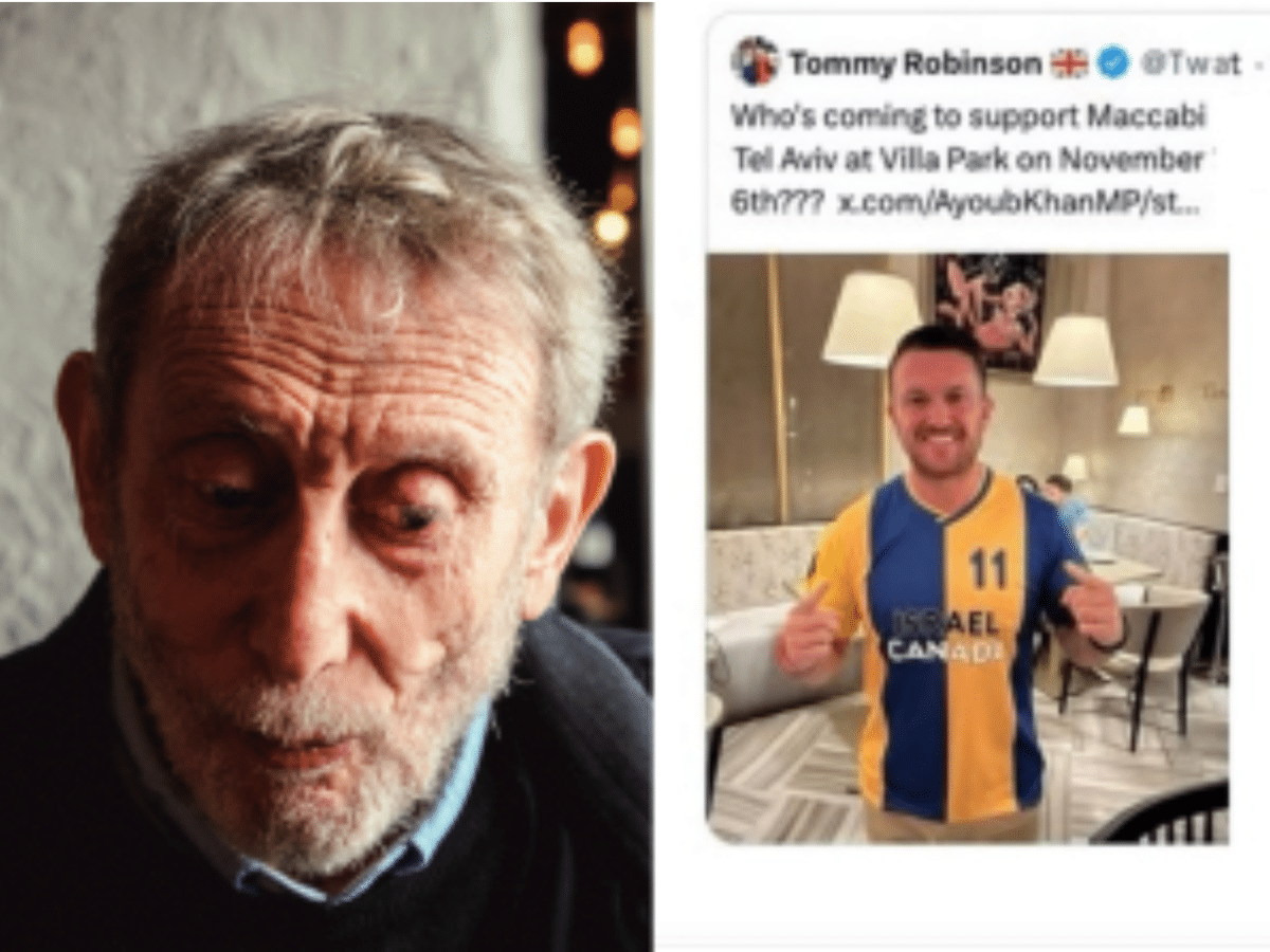 Rosen exposes Israel-supporting 'patriot' 'Tommy Robinson'