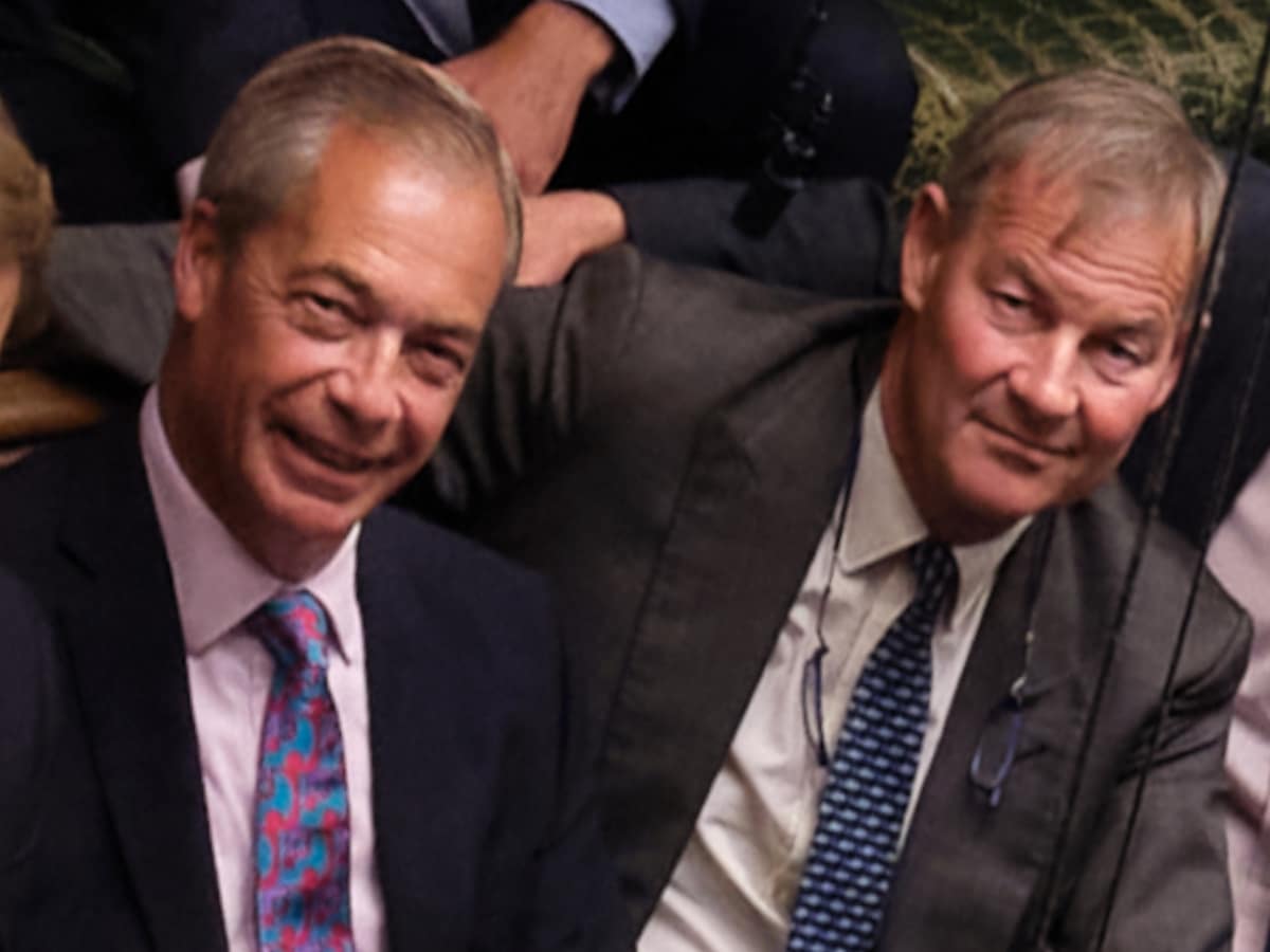 Sacked Reform MP throws shade at Farage on Russian bribery