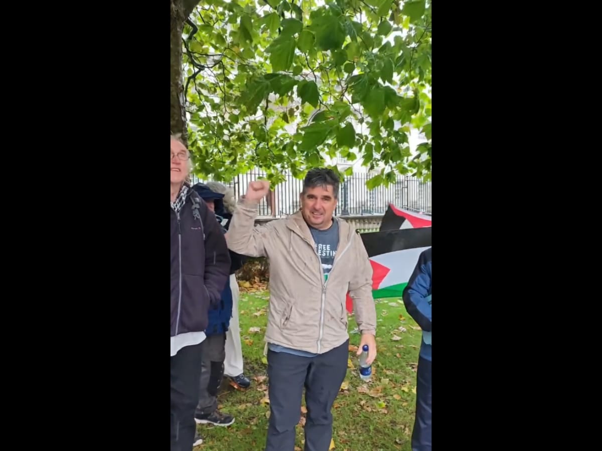 Sainsbury's BDS sticker activists found not guilty