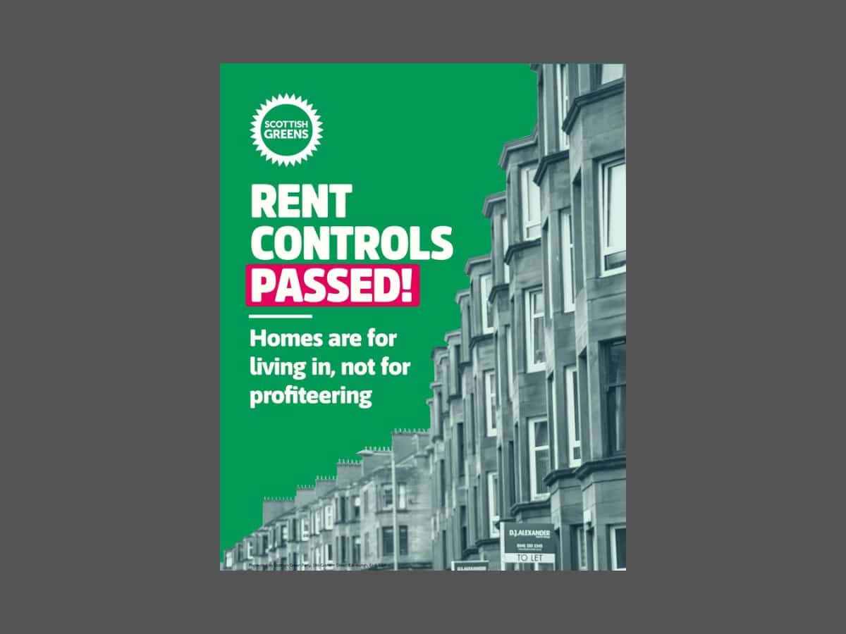 Scotland rent controls win out with new bill