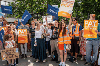 Scottish doctors threaten industrial action after pay dispute
