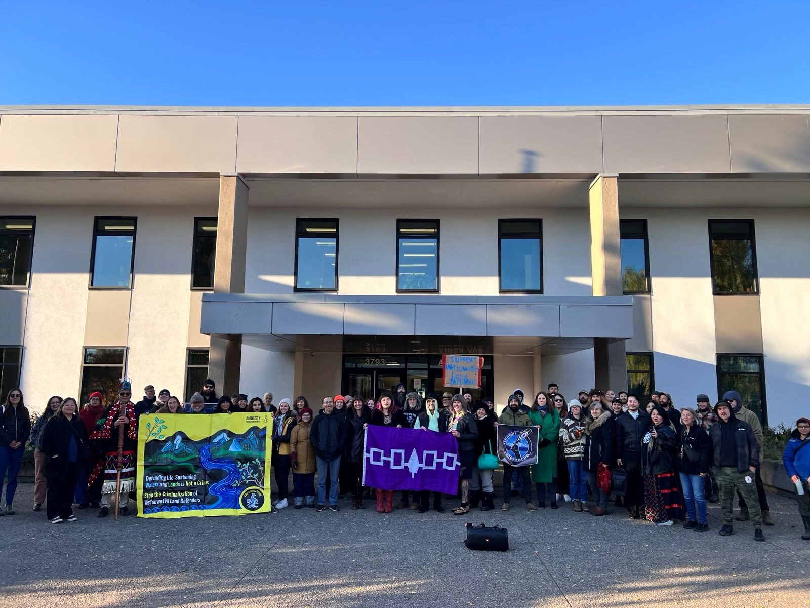 Sentencing of land defenders sends ‘chilling message’