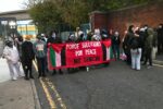 Sheffield protesters shut down arms factory linked to genocide