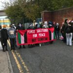 Sheffield protesters shut down arms factory linked to genocide