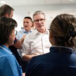 Since Starmer came to power, NHS privatisation is up by up to 71%