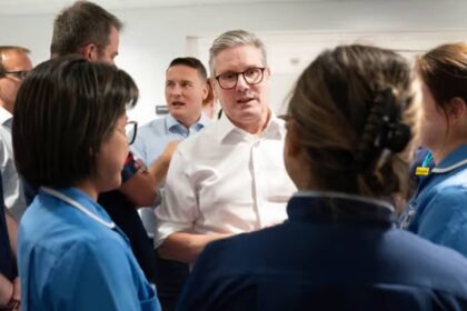 Since Starmer came to power, NHS privatisation is up by up to 71%