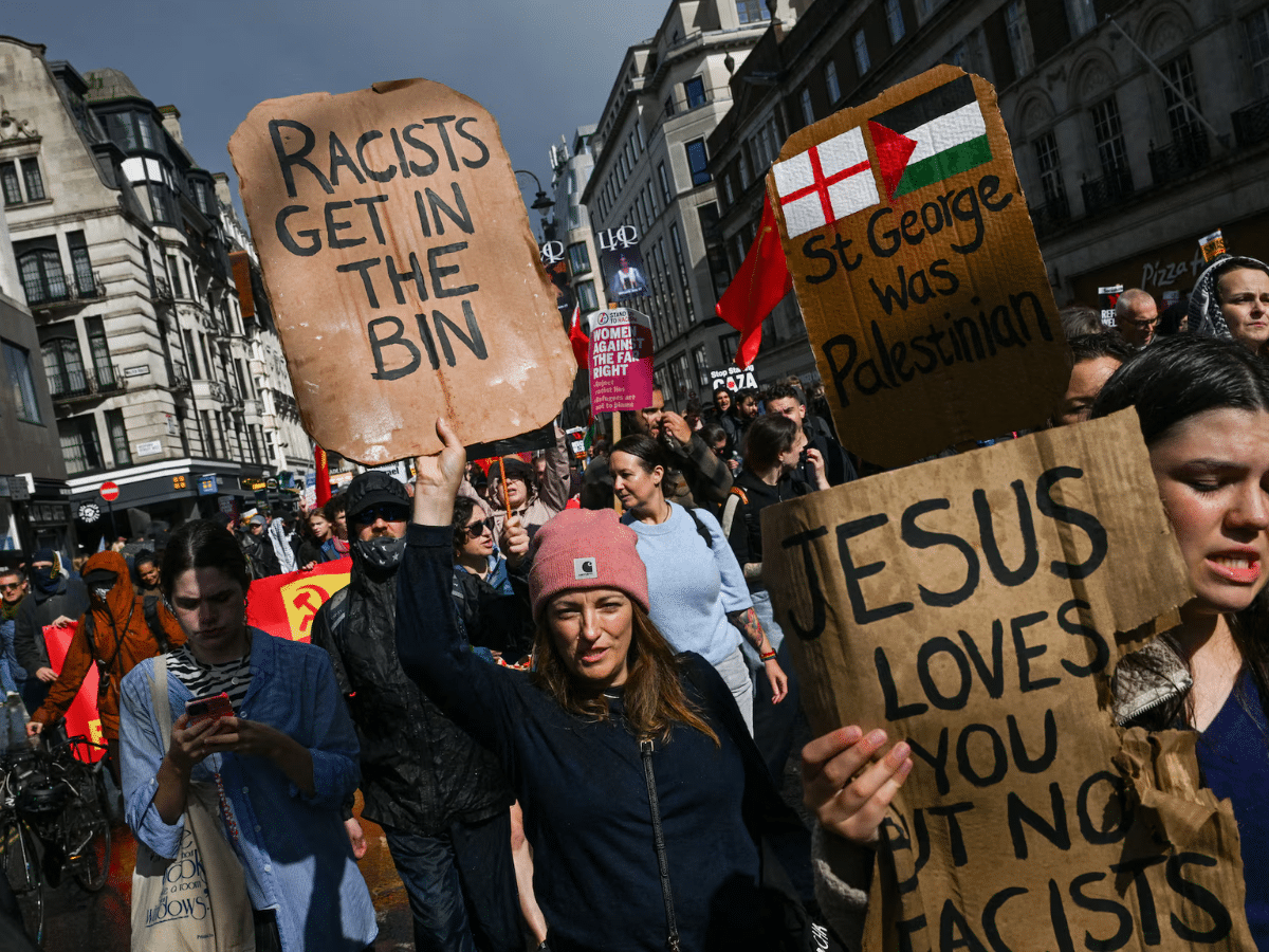 Southport to show the far right they picked the wrong town