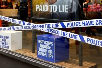 Spycops crimes against the left "are just the tip of the iceberg"