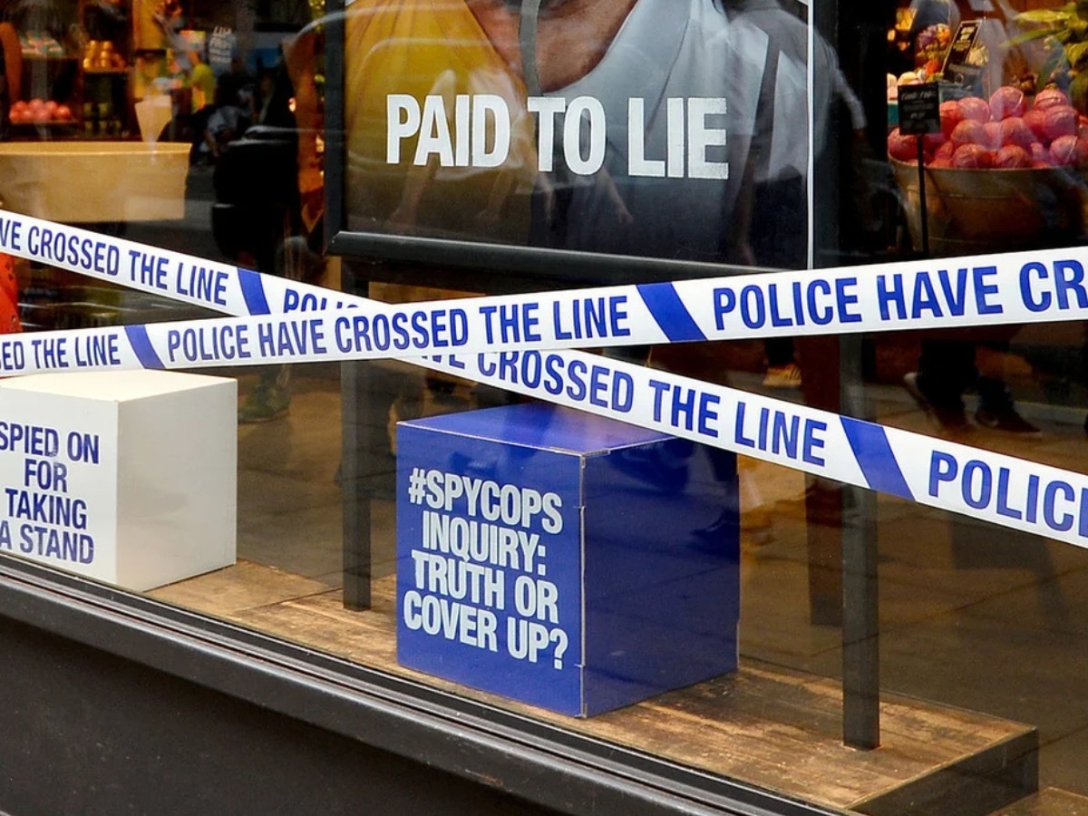 Spycops crimes against the left "are just the tip of the iceberg"