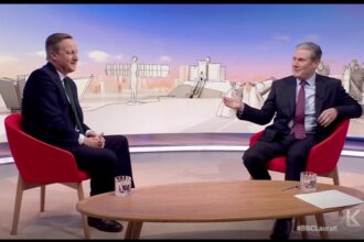 Starmer accused of trying to take credit for a Tory energy discount