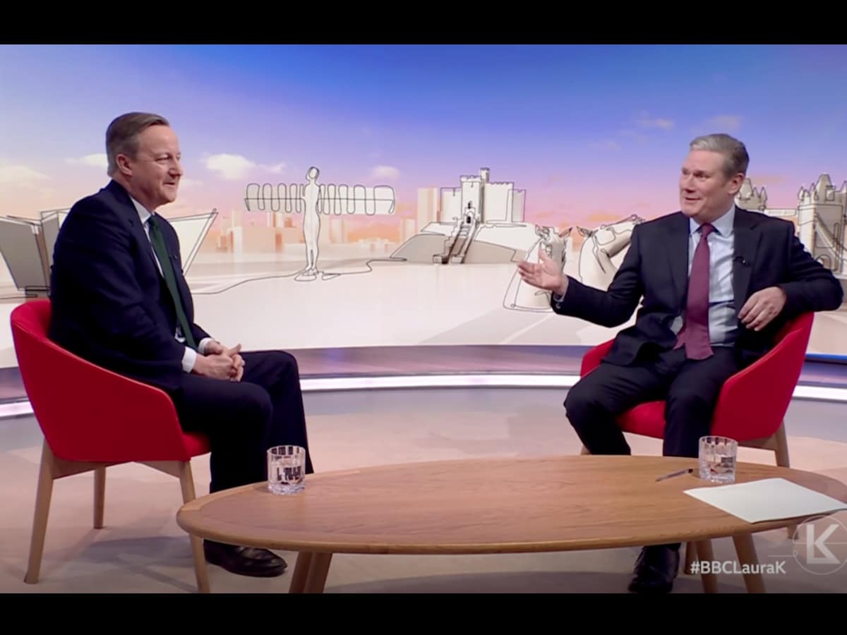 Starmer accused of trying to take credit for a Tory energy discount