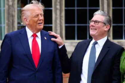 Starmer claims that America under Donald Trump 'keeps us safe'