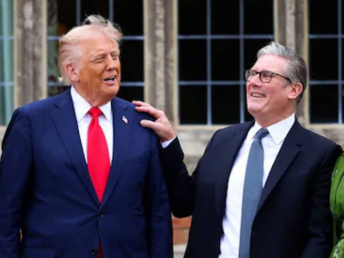 Starmer claims that America under Donald Trump 'keeps us safe'