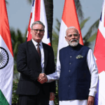 Starmer flogs arms to India
