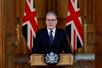 Starmer just made an antisemitic attempt to stop the Gaza protests