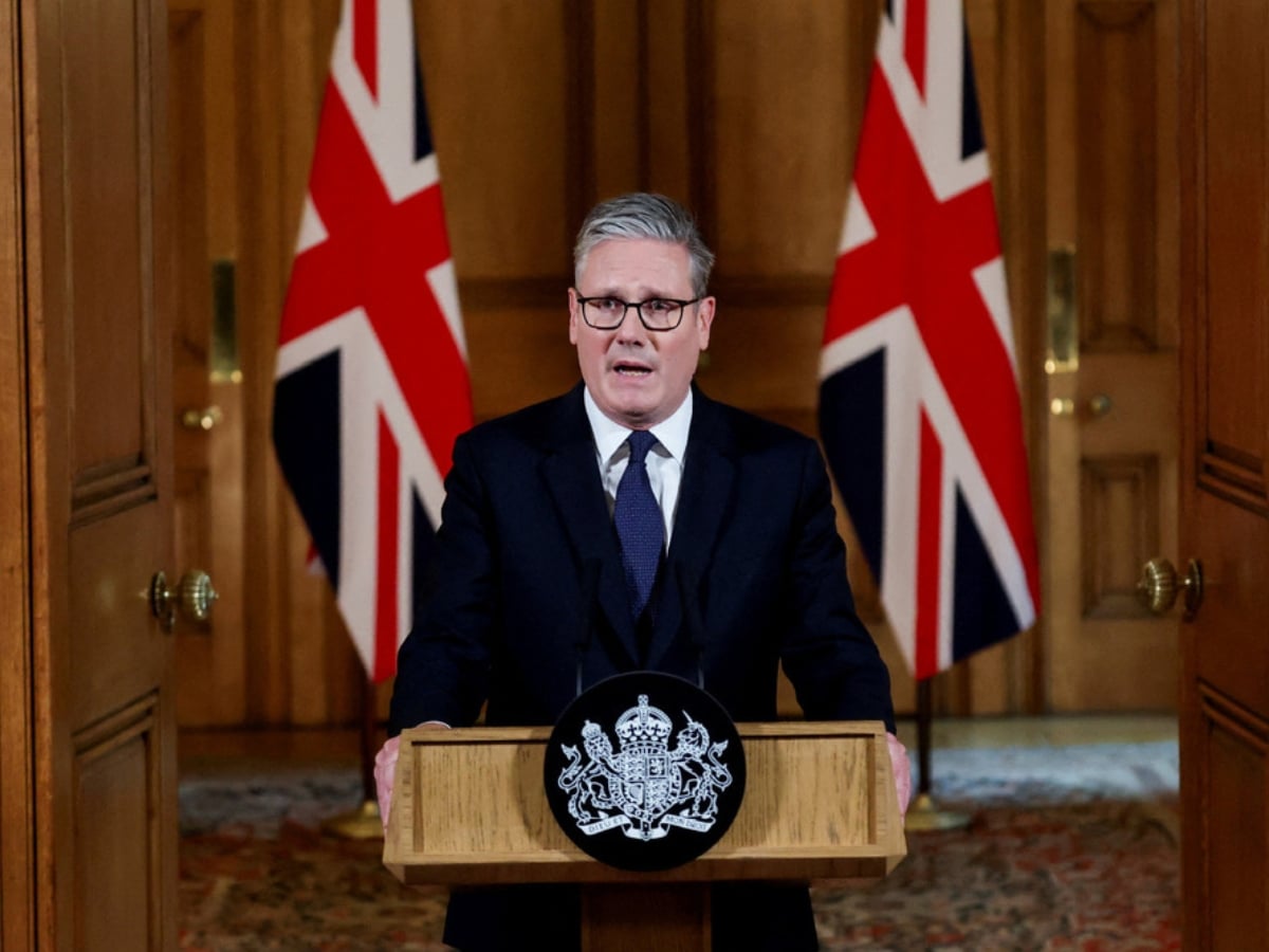 Starmer just made an antisemitic attempt to stop the Gaza protests