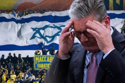Starmer must apologise over Maccabi Tel Aviv antisemitism slurs