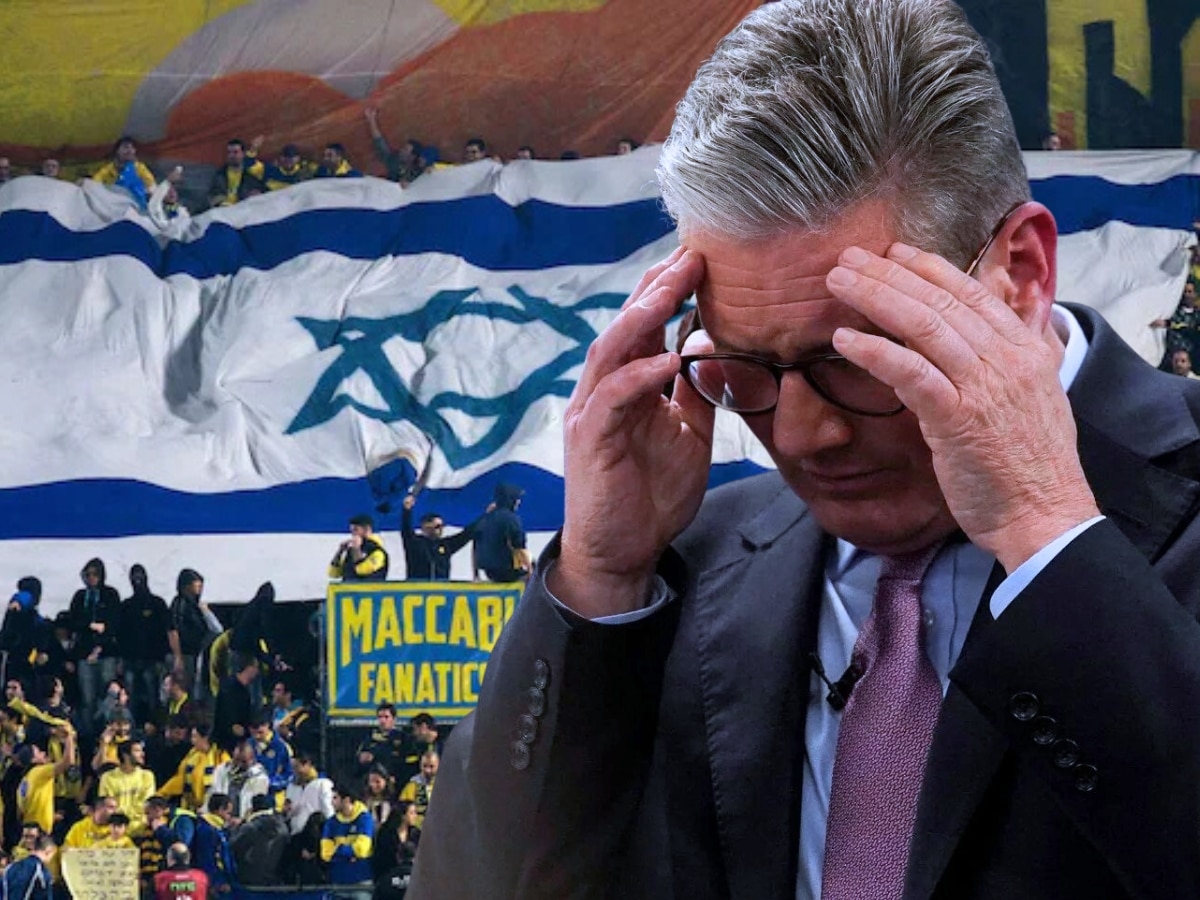 Starmer must apologise over Maccabi Tel Aviv antisemitism slurs