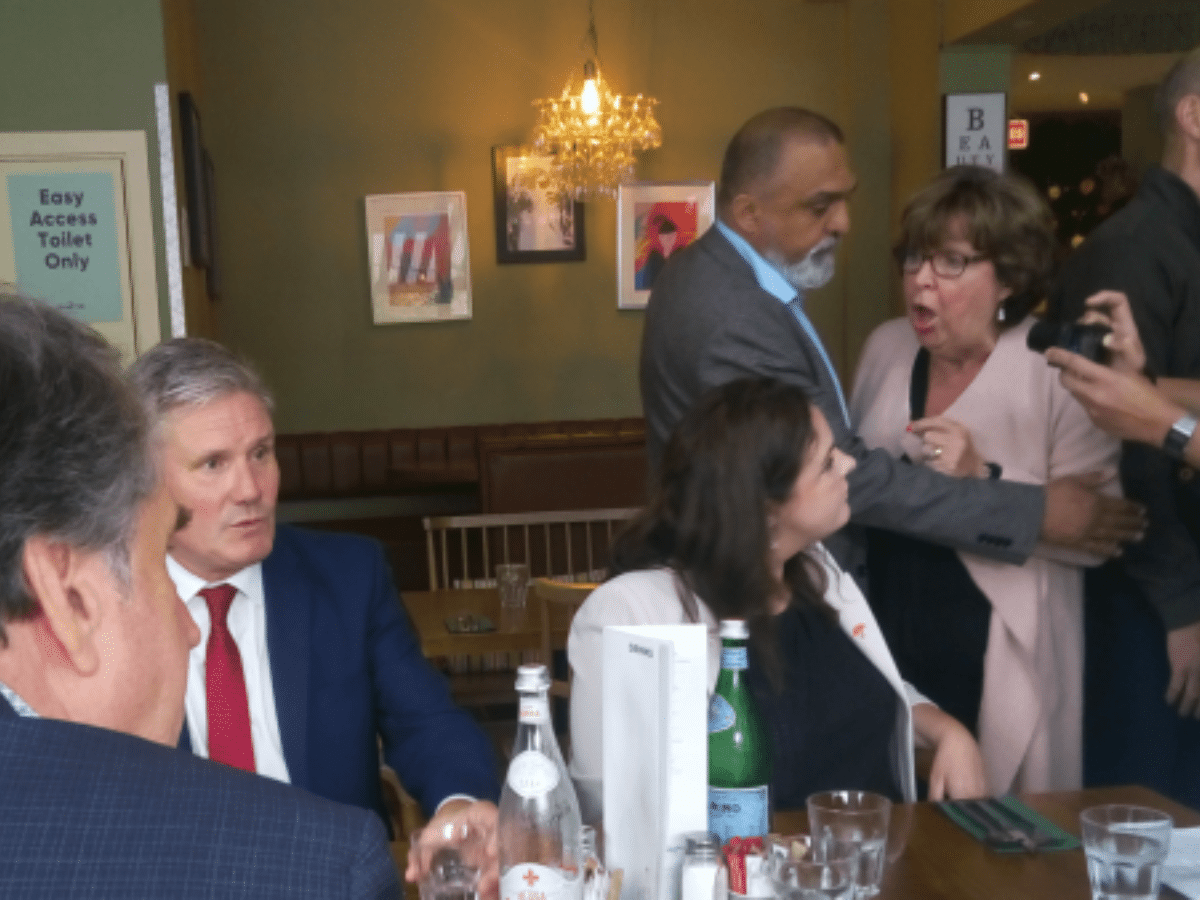 Starmer's nightmare Audrey White among first PA 'terror' cases