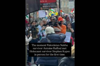 Stephen Kapos and Antoine Raffoul meet for the first time