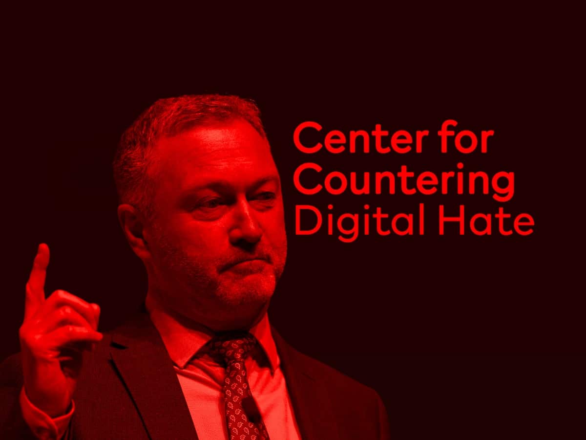 Steve Reed and the CCDH