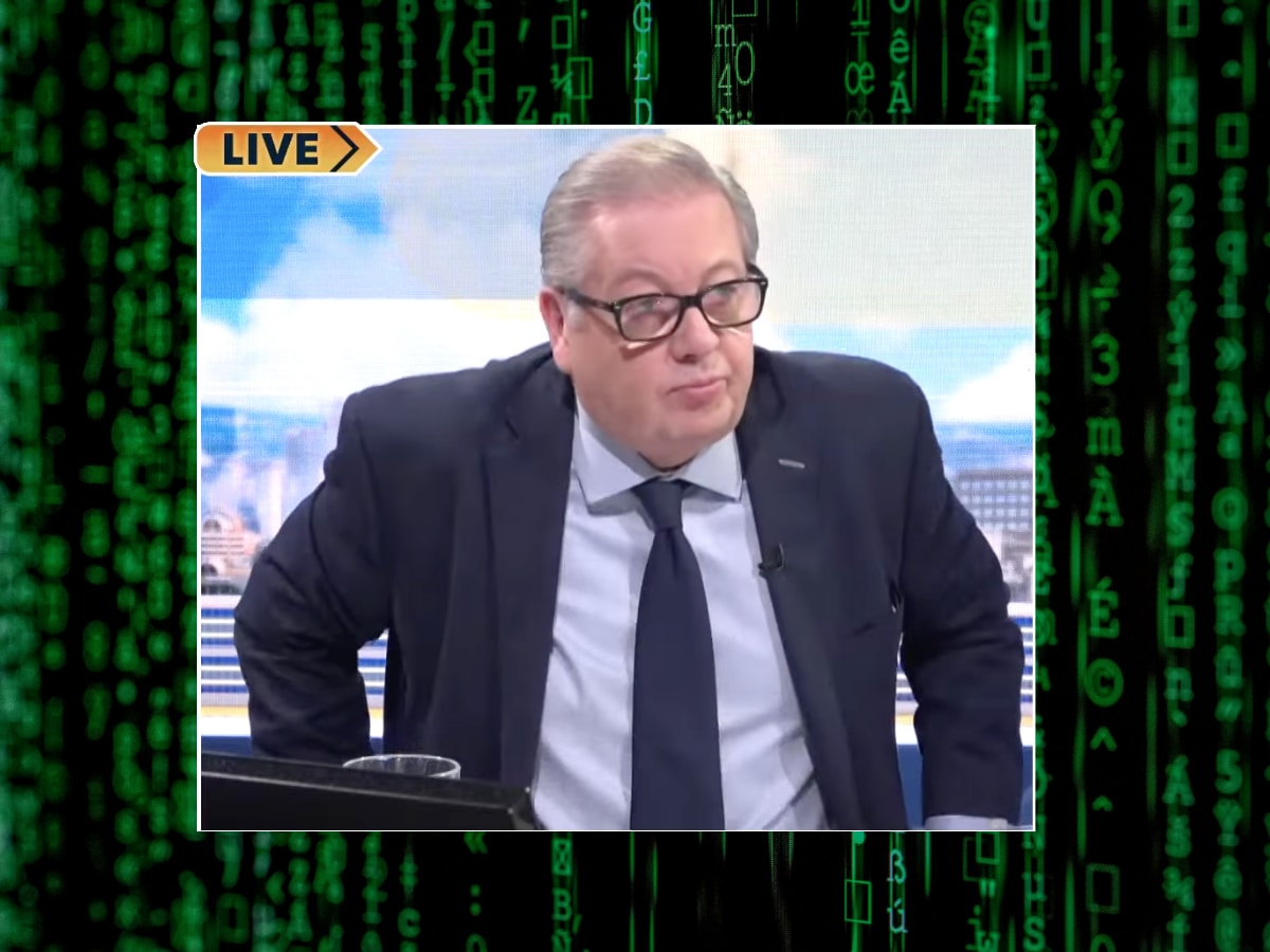 TalkTV suspends Mike Graham who blames racist post on ‘hack’