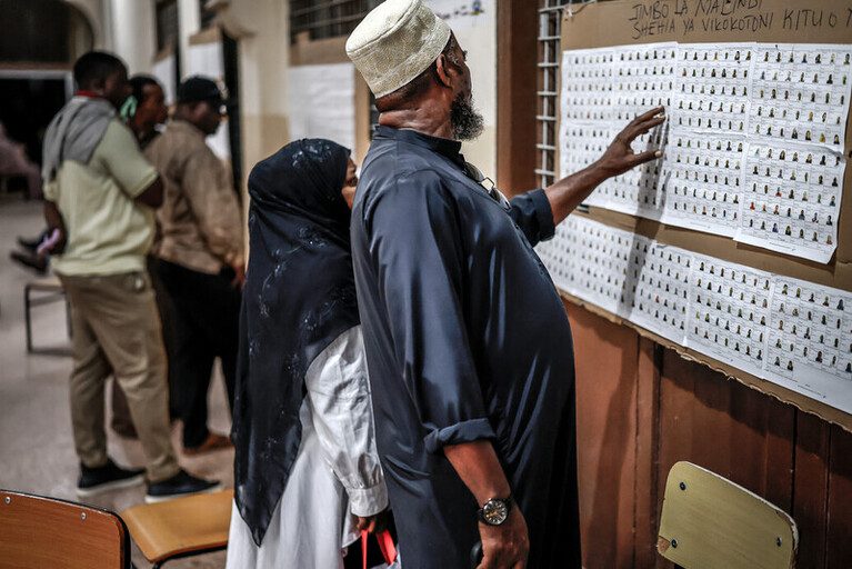 Tanzania: Authorities must investigate police use of force against election day protesters 