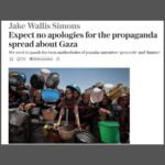 Telegraph just let Jake Wallis Simons publish genocide denial