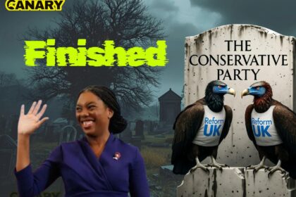 The Conservative Party is dead