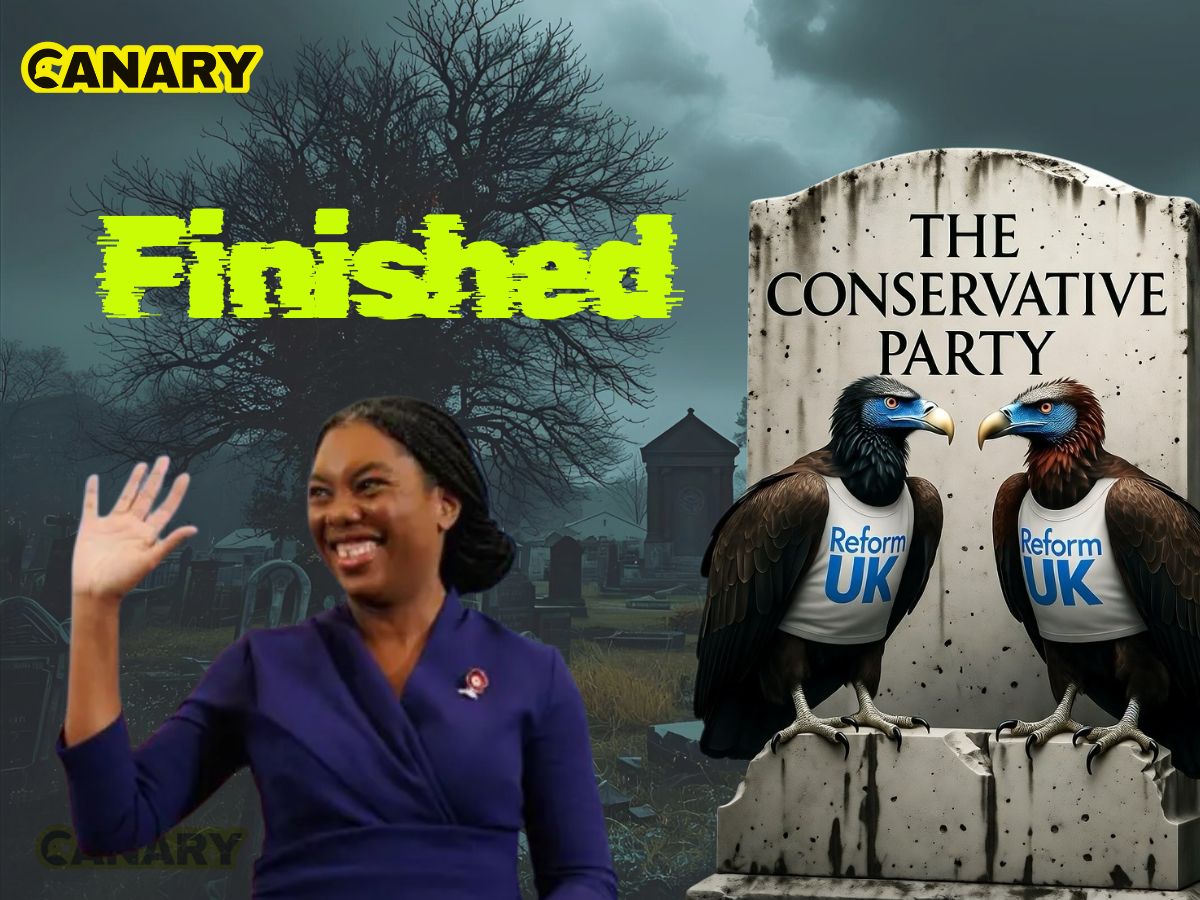 The Conservative Party is dead