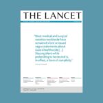 The Lancet runs Gaza 'Healthocide' as October front cover