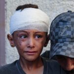 Thousands of sick and injured children are trapped in Gaza