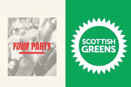 Three Scottish Green Councillors defect to Your Party