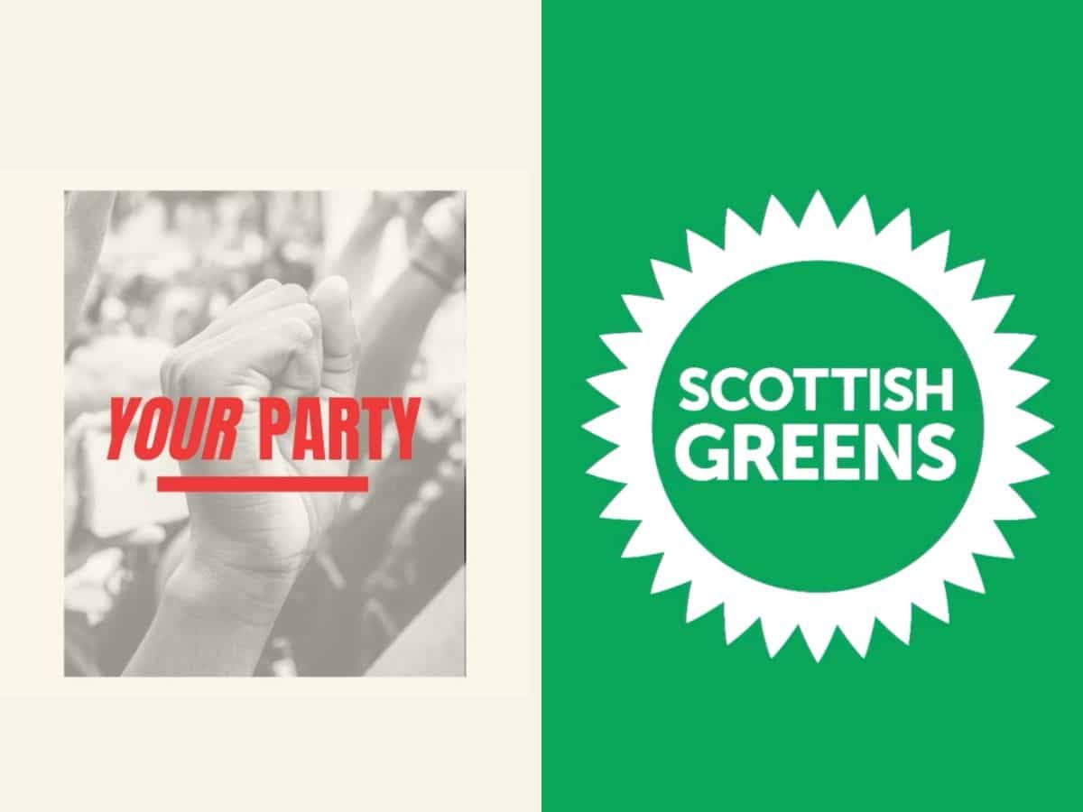 Three Scottish Green Councillors defect to Your Party