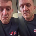 Tommy Robinson caught doing what he'd call 'globalism'