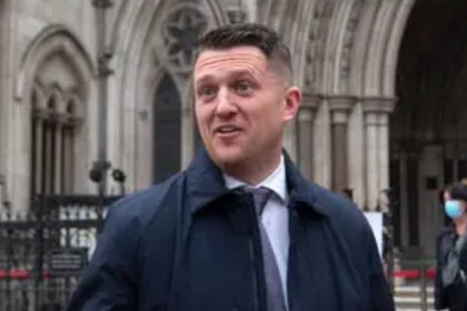 Tommy Robinson heading to Israel following 'terrorism' trial