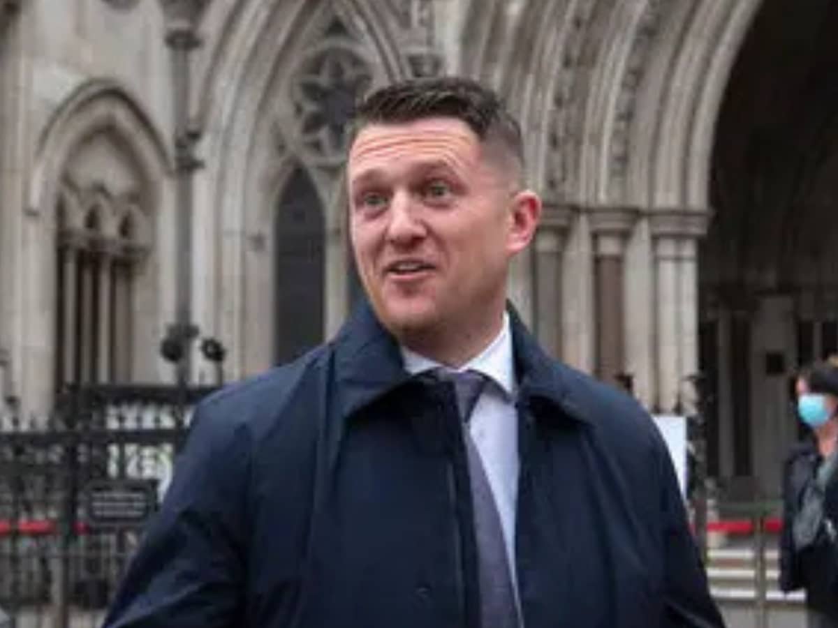 Tommy Robinson heading to Israel following 'terrorism' trial