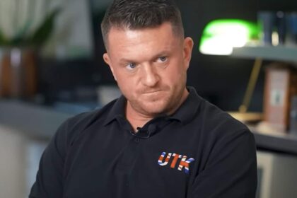 Tommy Robinson misinformation again with 'white knifeman' post