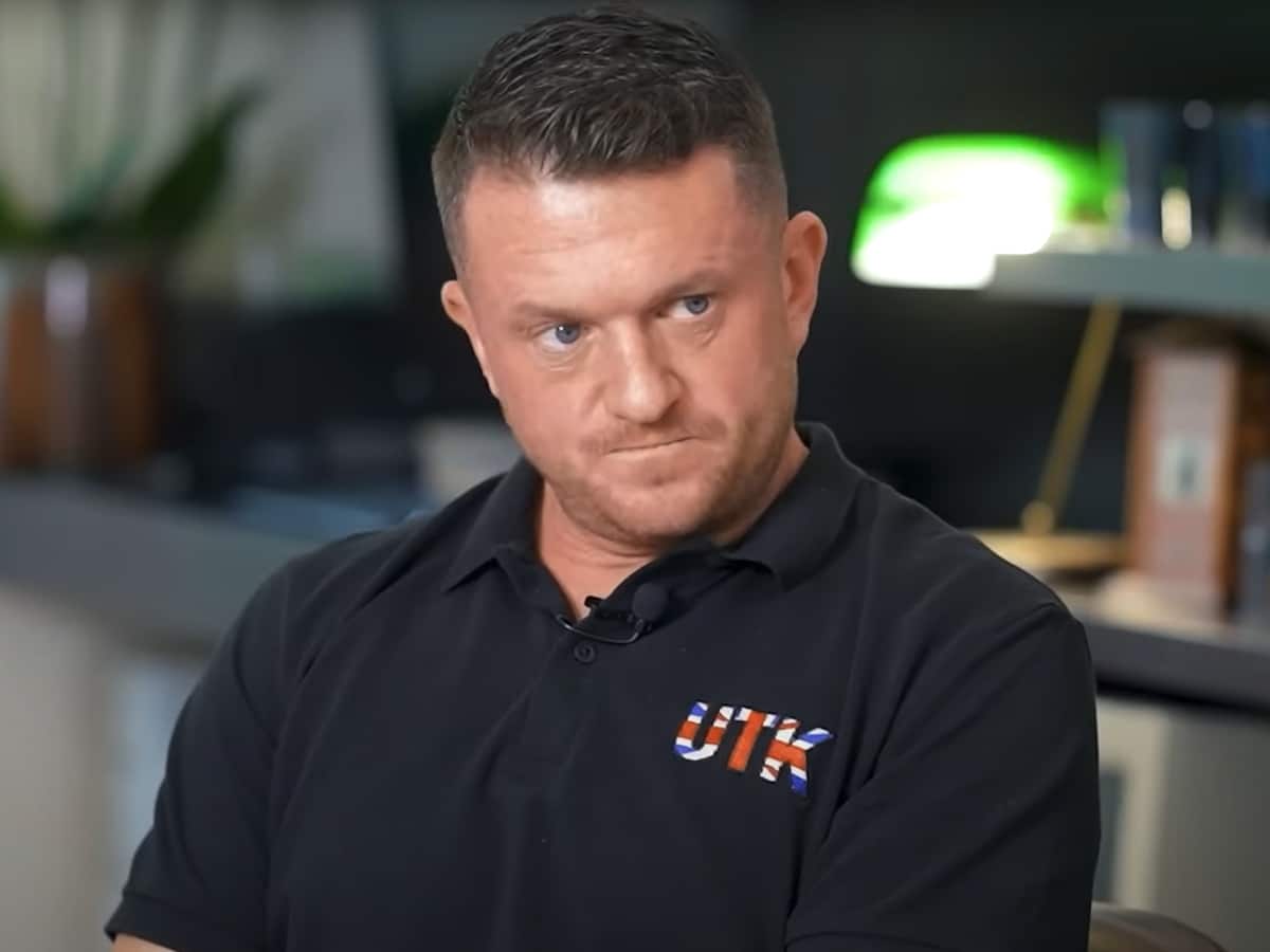 Tommy Robinson misinformation again with 'white knifeman' post