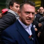 Tommy Robinson pisses off to Israel
