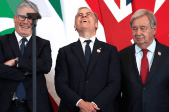 Tories clash with Starmer on Chagos Islands