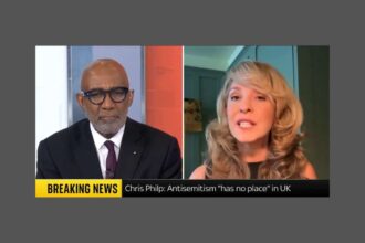 Tracy-Ann Oberman seemingly does IHRA antisemitism on Sky
