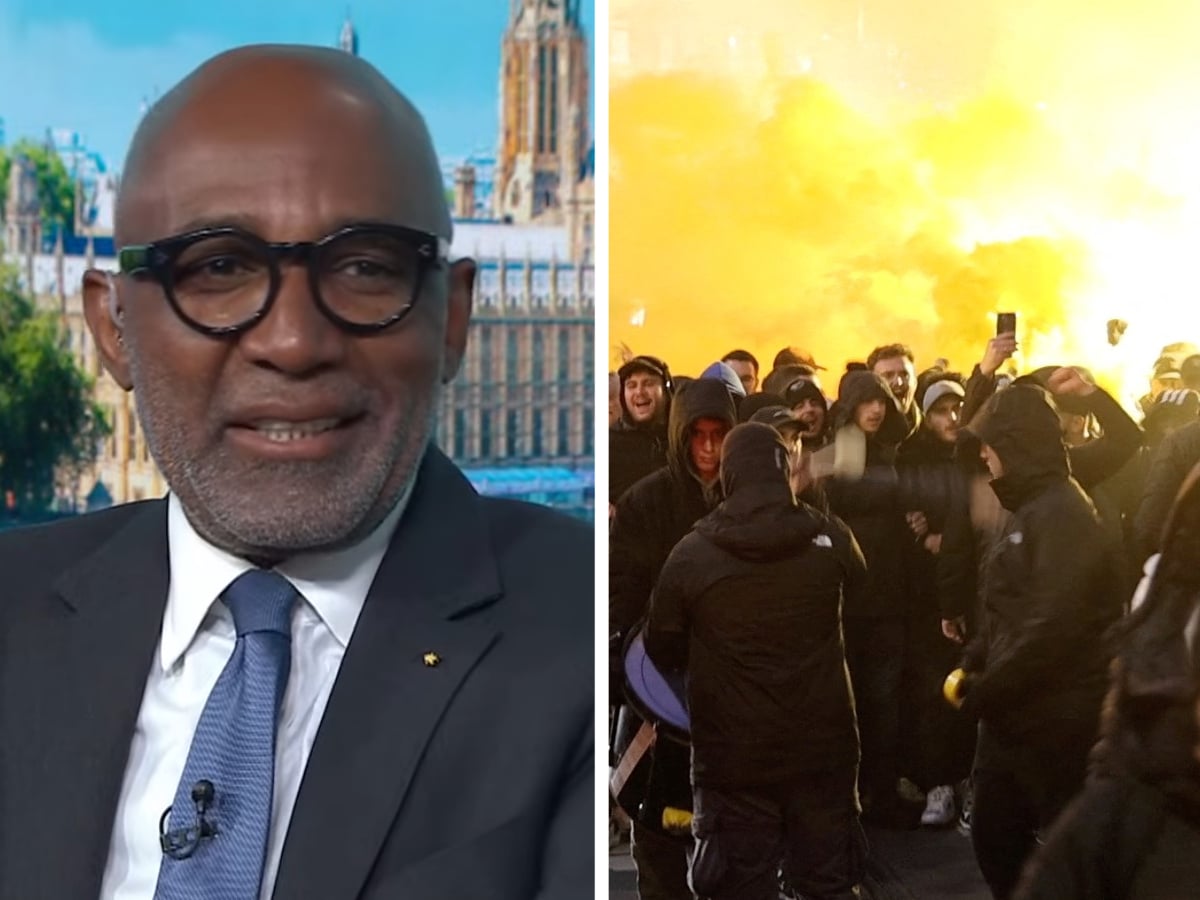 Trevor Phillips suggests football hooligans deserve equal rights