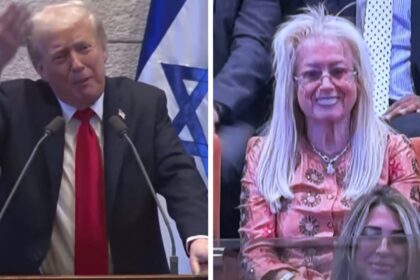 Trump makes shocking string of confessions in Israeli parliament