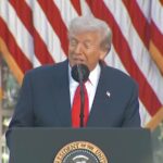 Trump makes weird brag about Charlie Kirk