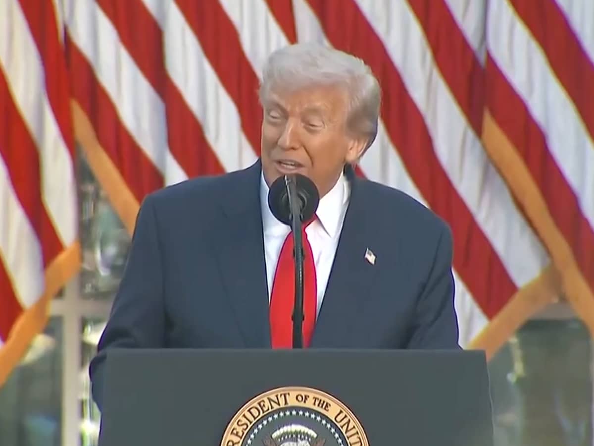 Trump makes weird brag about Charlie Kirk